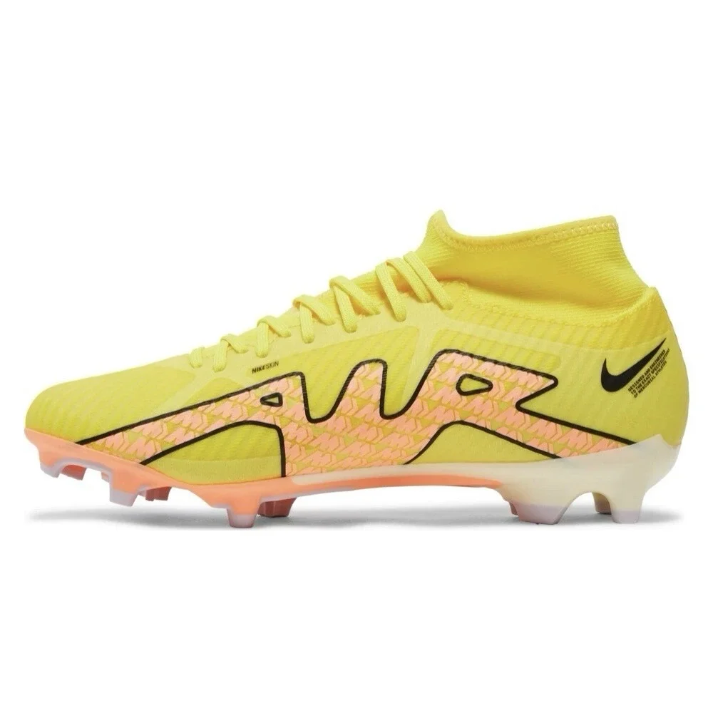 Nike Air Zoom Superfly 9 Academy FG Yellow Lucent Pack DJ5625-780 Men's Size 10 - Picture 2 of 11